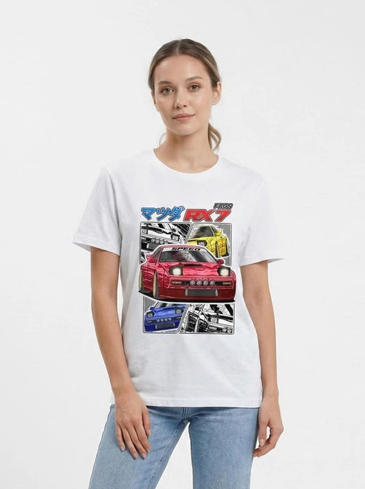 RX-7 FC3S Rotary Legend Tee