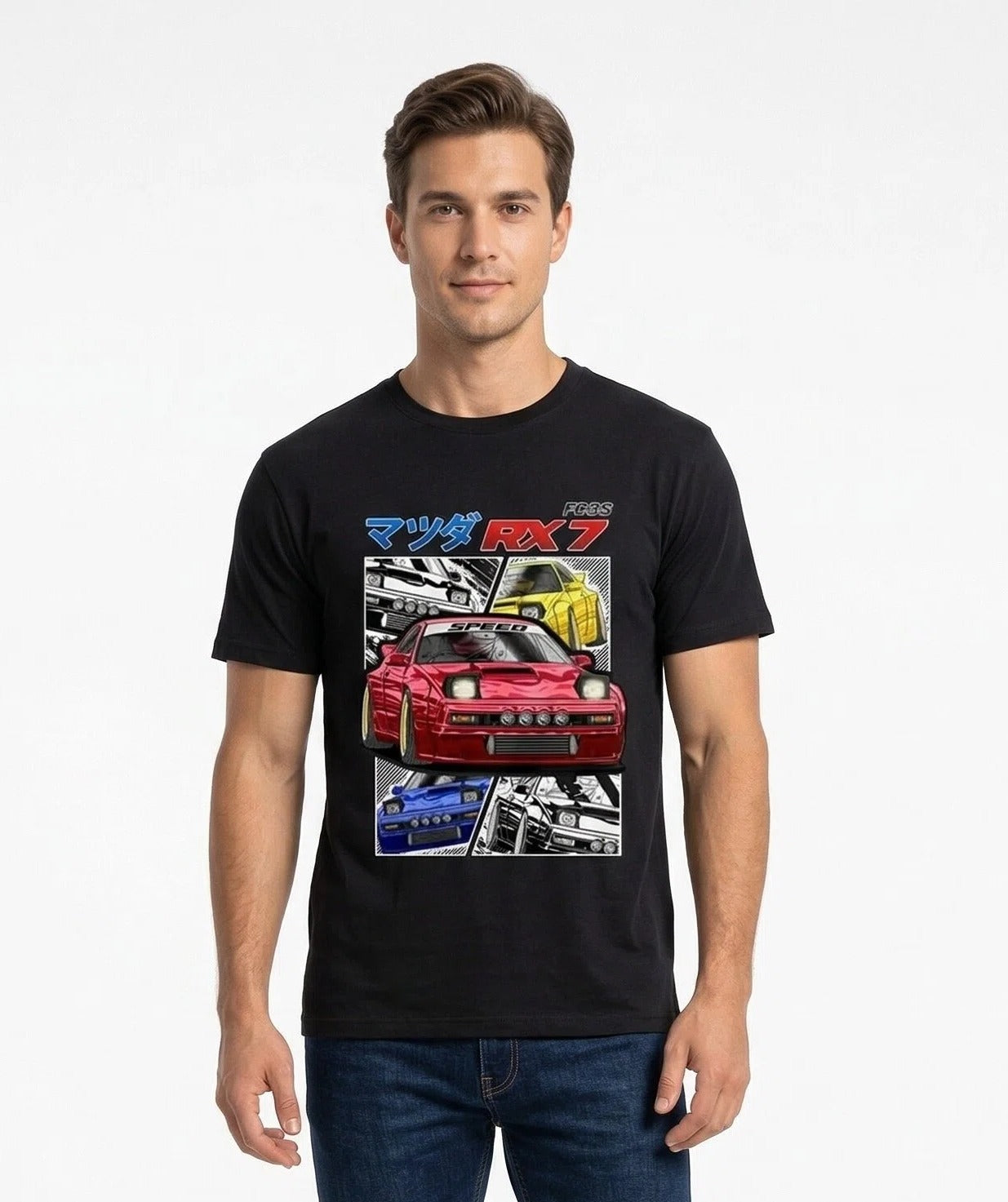 RX-7 FC3S Rotary Legend Tee