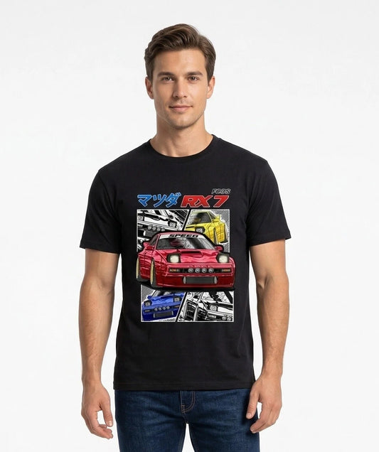 RX-7 FC3S Rotary Legend Tee