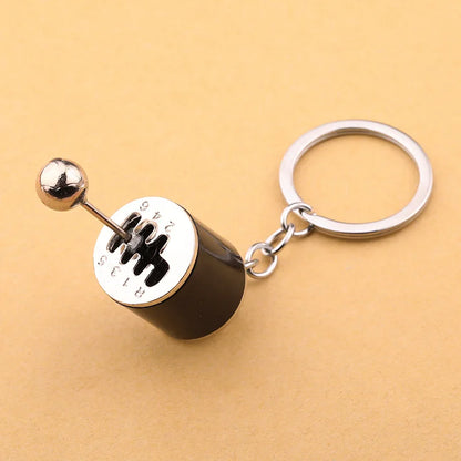 Mini Turbo Turbocharger Keychain