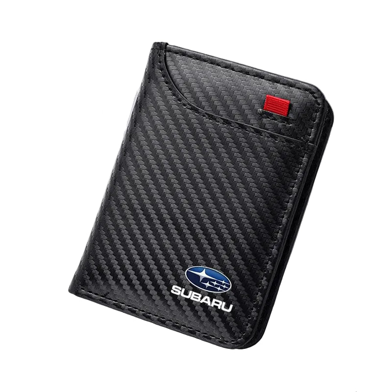Premium Subaru Carbonfaser Fahrertasche