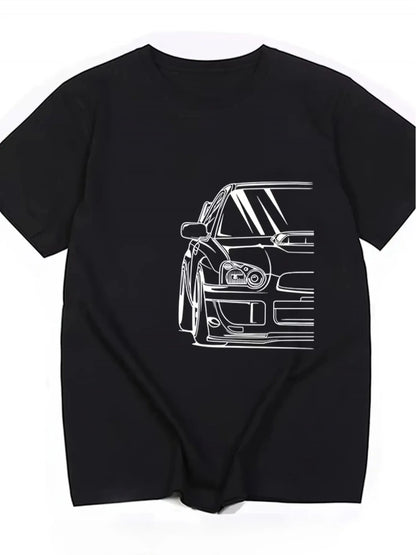 “Icon WRX” STI Wireframe Graphic Tee