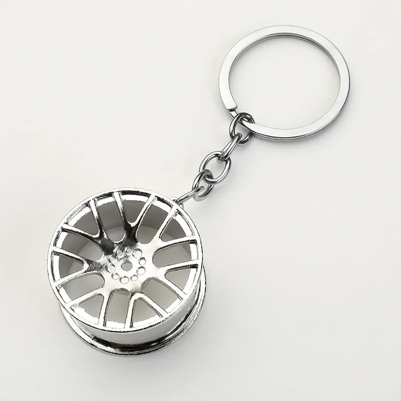 JDM Performance Wheel "Alloy" Keychain