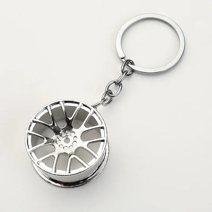 JDM Performance Wheel "Alloy" Keychain