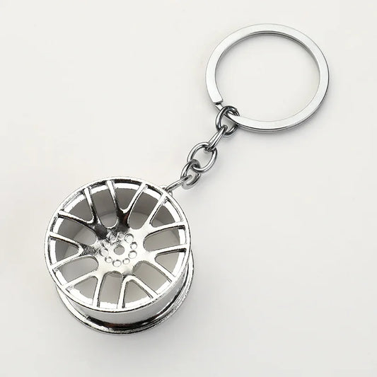 JDM Performance Wheel "Alloy" Keychain