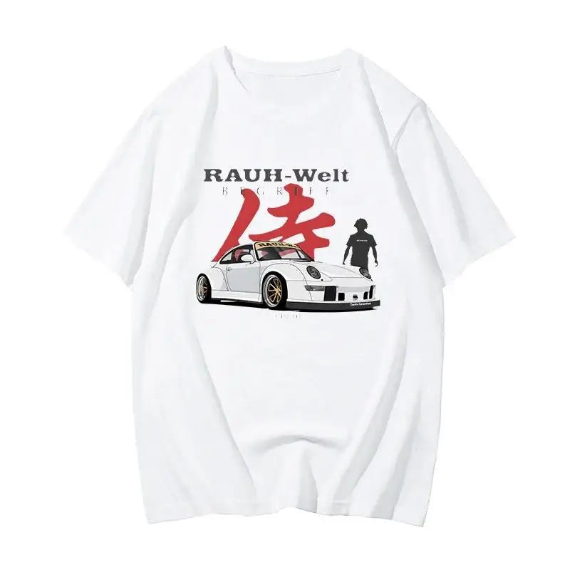 RWB “Akira” Heritage Tee