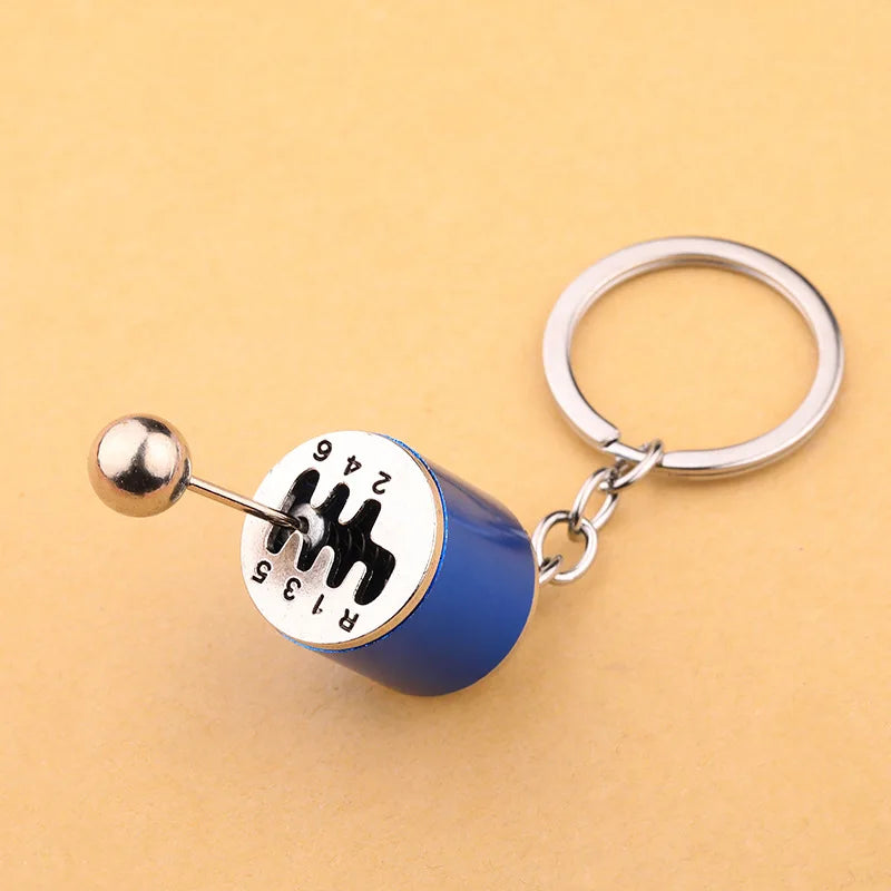 Mini Turbo Turbocharger Keychain
