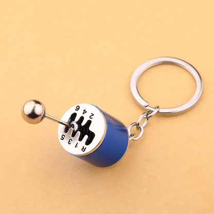 Mini Turbo Turbocharger Keychain