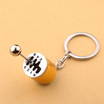 Mini Turbo Turbocharger Keychain