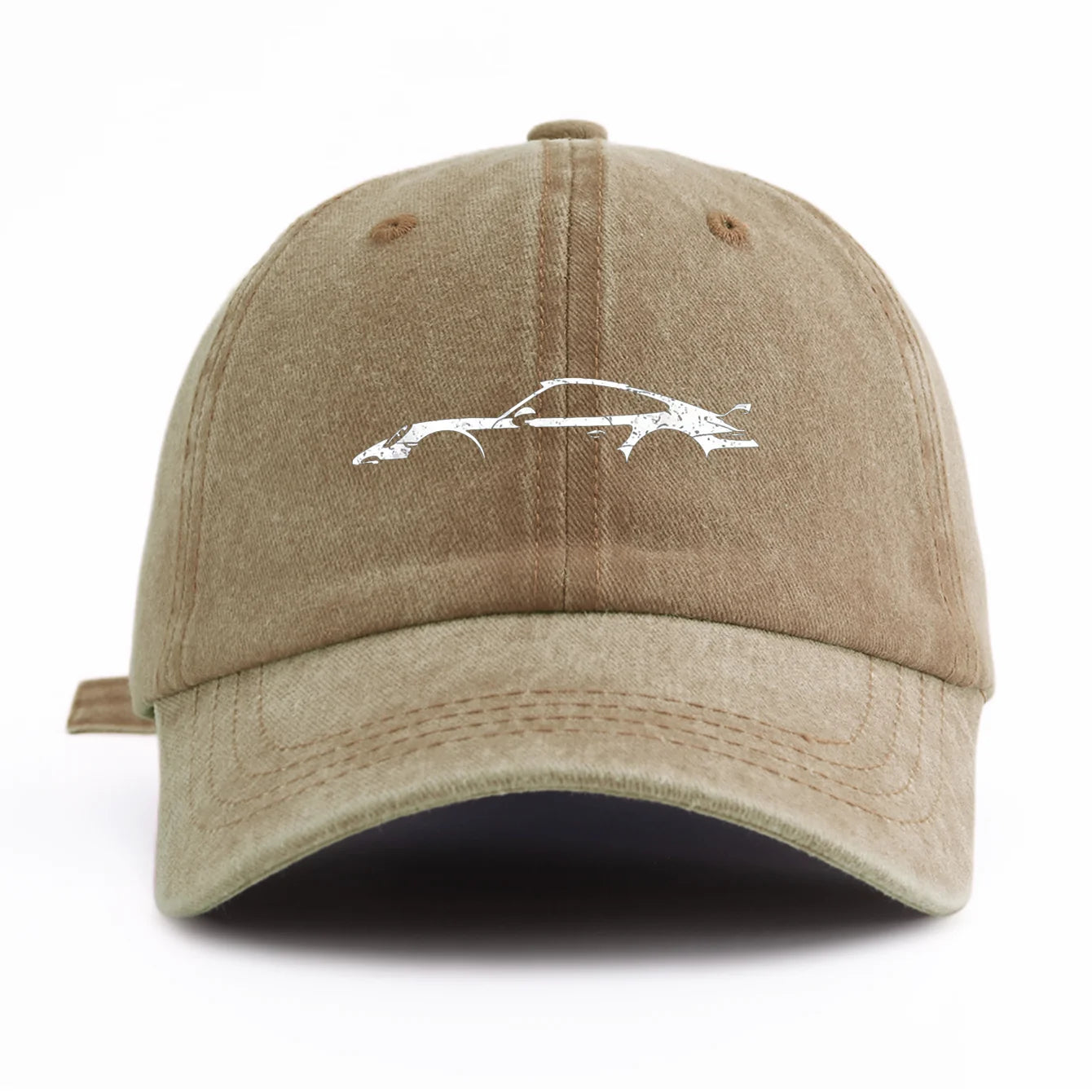 Porsche 911 „Zeitlose Silhouette“ Vintage-Cap