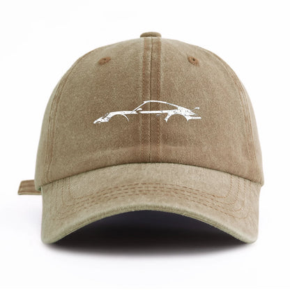 Porsche 911 “Timeless Silhouette” Vintage Cap