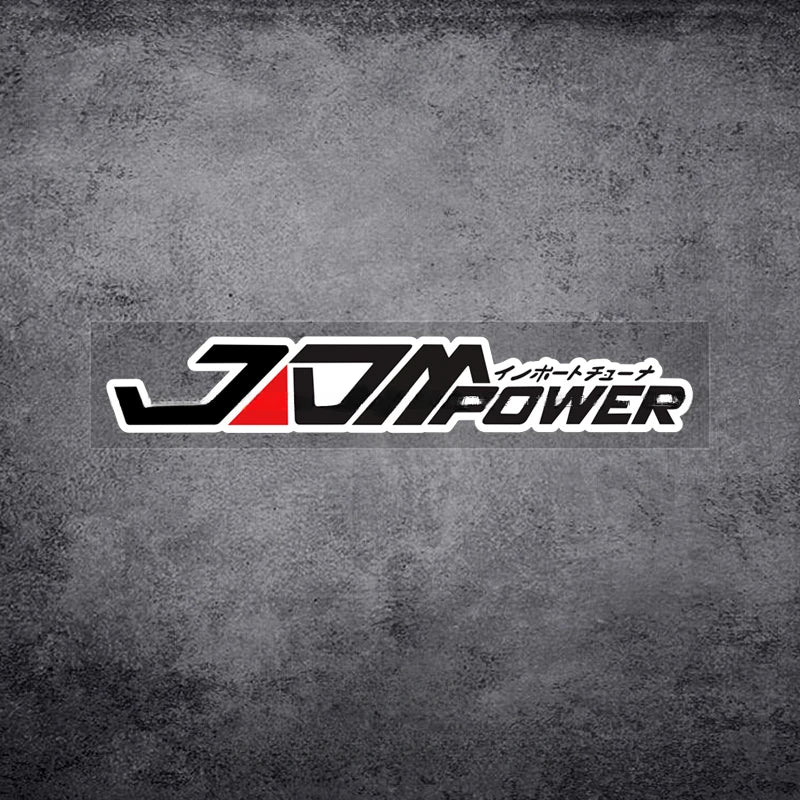 „JDM Power“ Premium-Vinylaufkleber