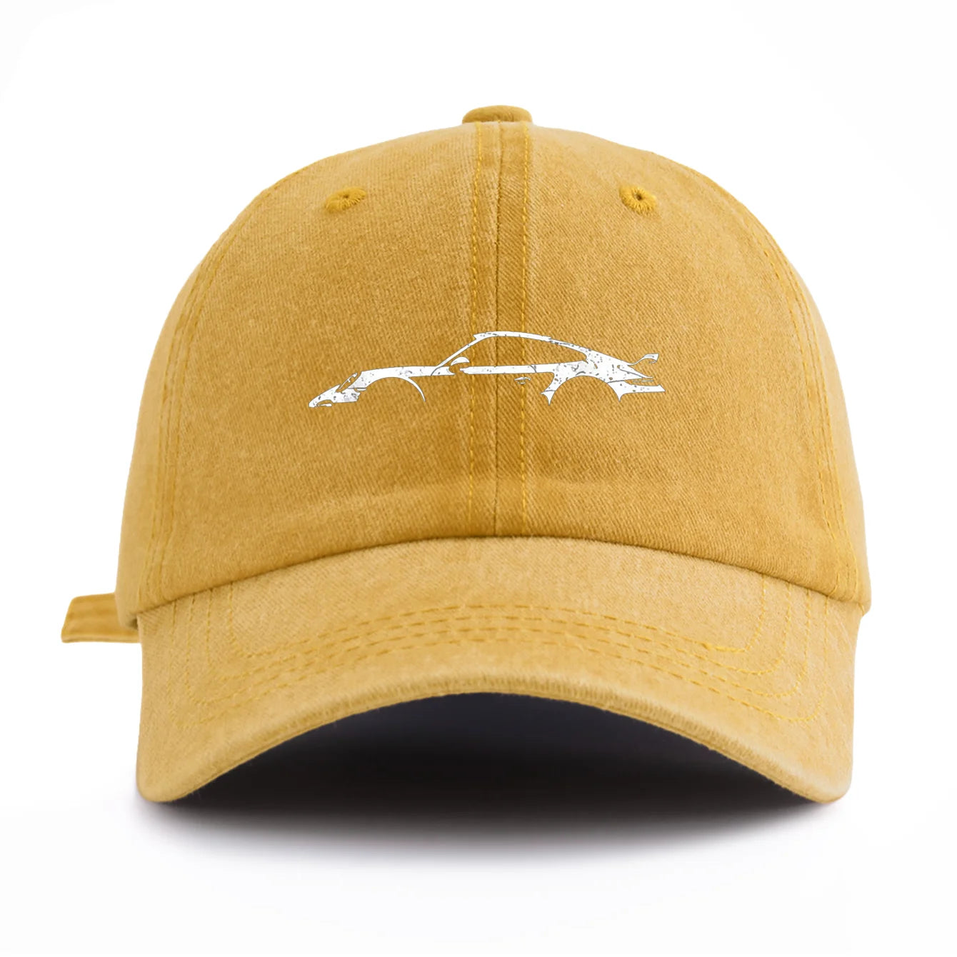 Porsche 911 „Zeitlose Silhouette“ Vintage-Cap