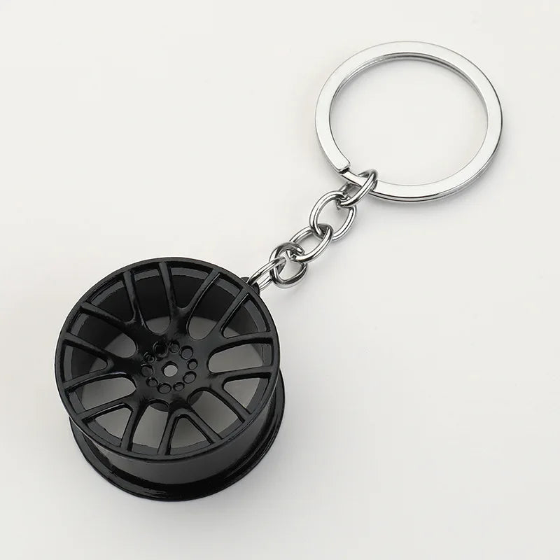 JDM Performance Wheel "Alloy" Keychain
