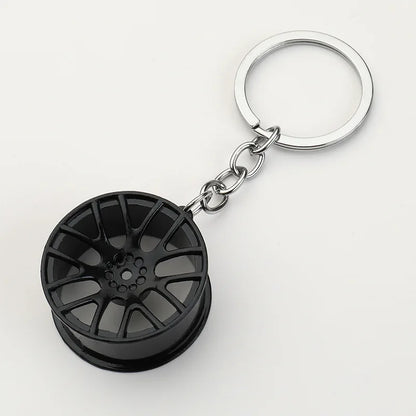 JDM Performance Wheel "Alloy" Keychain