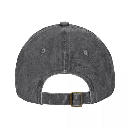 Miata “Red Slash” Vintage Denim Cap
