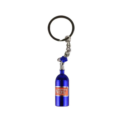 NOS Nitro Blast Functional Keychain