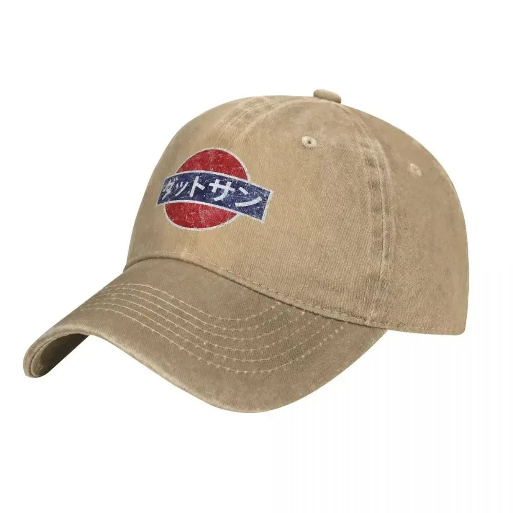 Datsun “Heritage Blueprint” Vintage Denim Cap