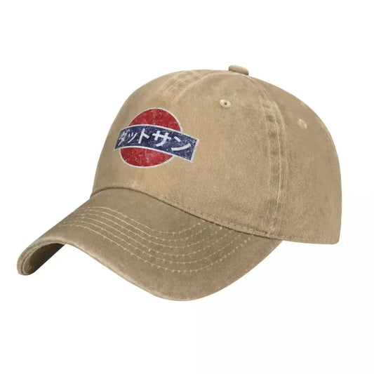 Datsun “Heritage Blueprint” Vintage Denim Cap