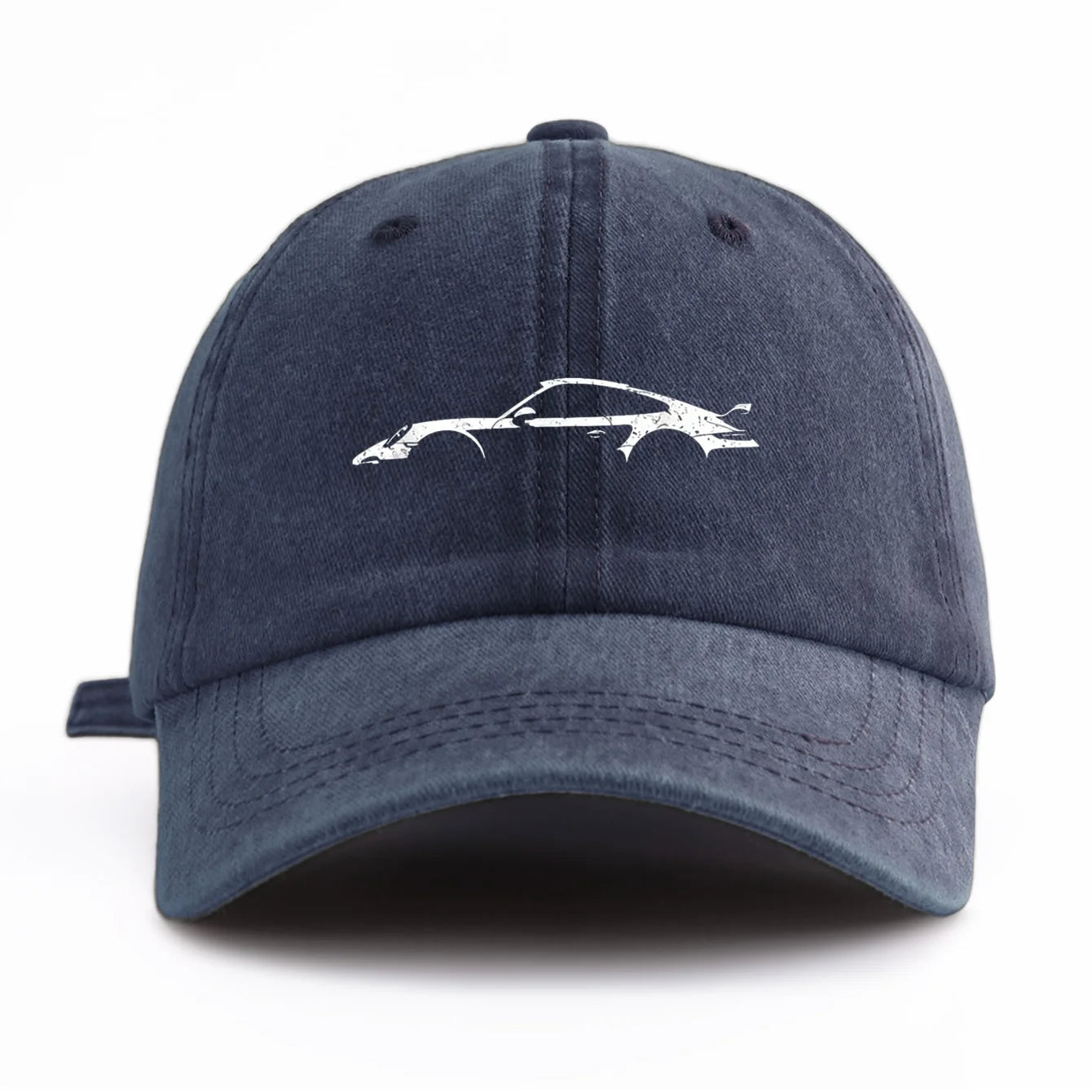 Porsche 911 „Zeitlose Silhouette“ Vintage-Cap