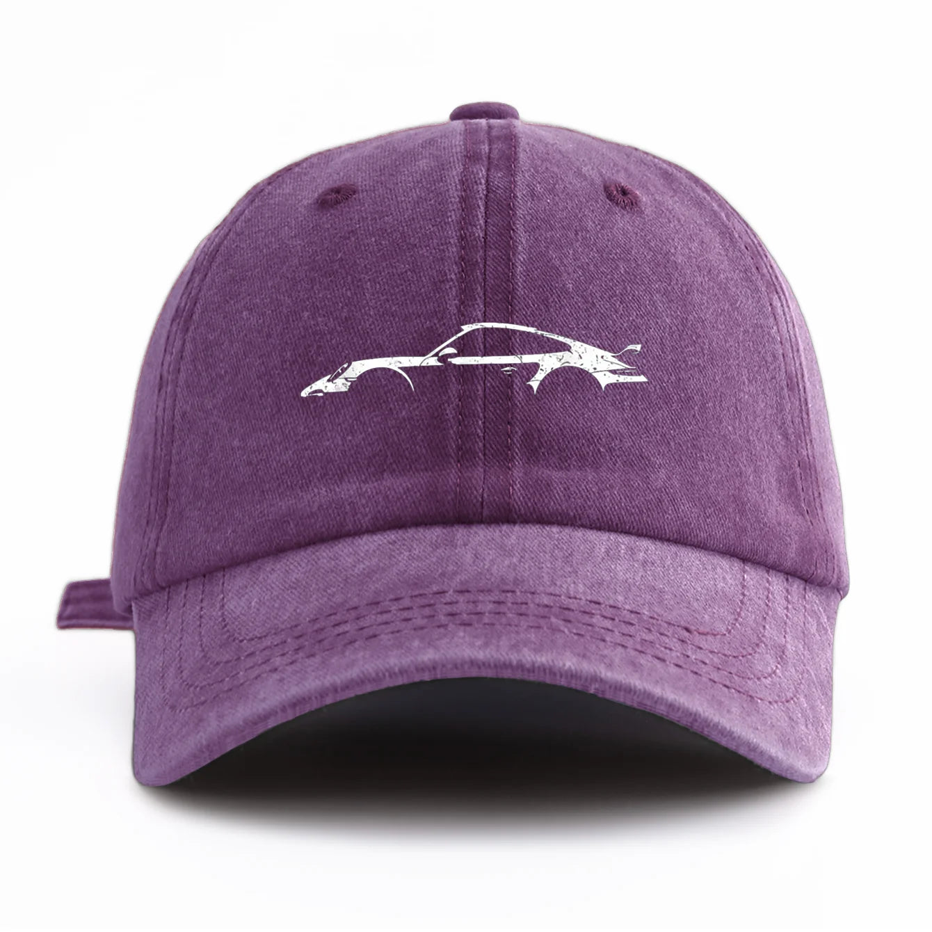 Porsche 911 „Zeitlose Silhouette“ Vintage-Cap