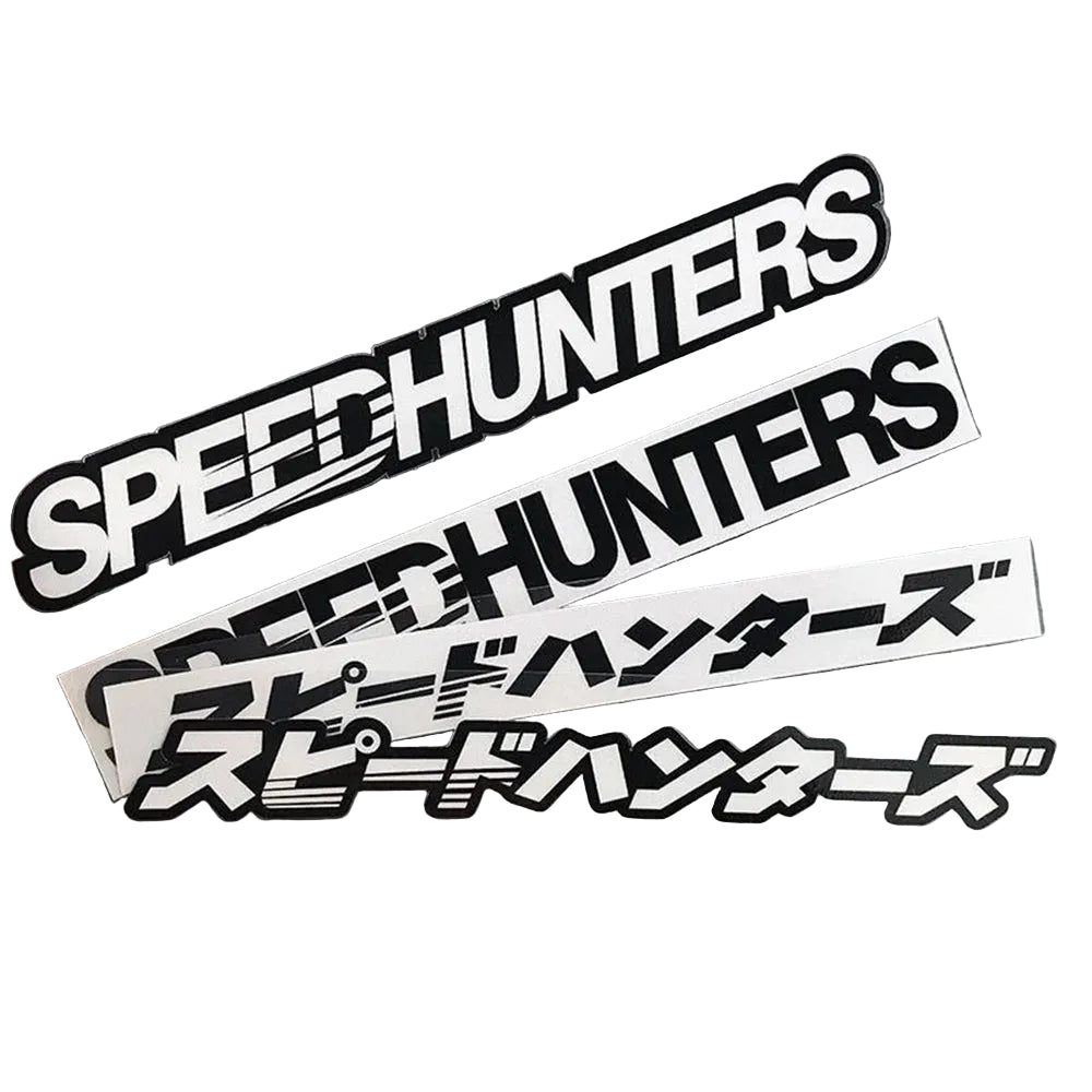 „Speedhunters“ Premium JDM Aufkleber
