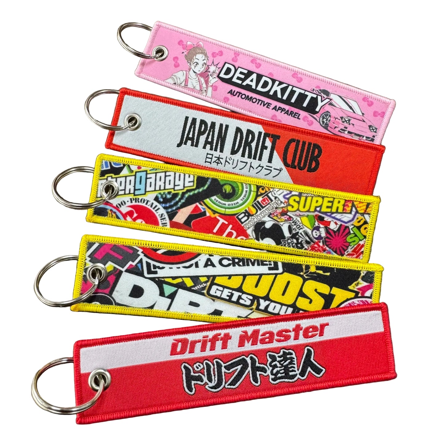 JDM Performance Jet Tag Collection