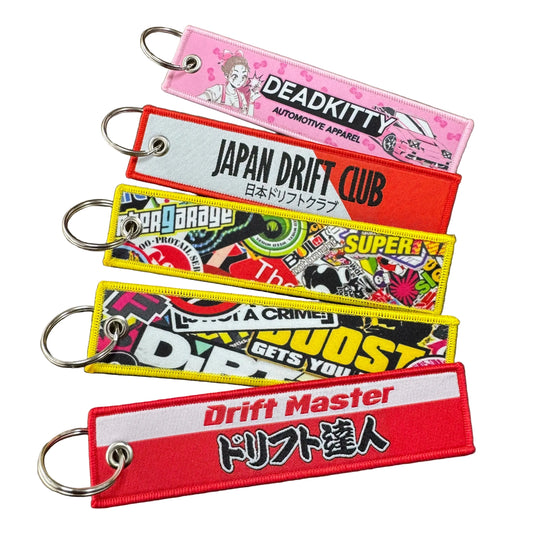 JDM Performance Jet Tag Collection