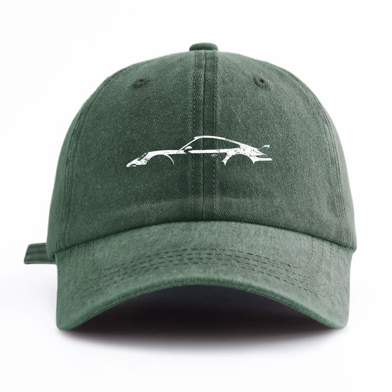 Porsche 911 „Zeitlose Silhouette“ Vintage-Cap
