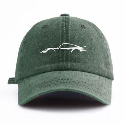 Porsche 911 “Timeless Silhouette” Vintage Cap