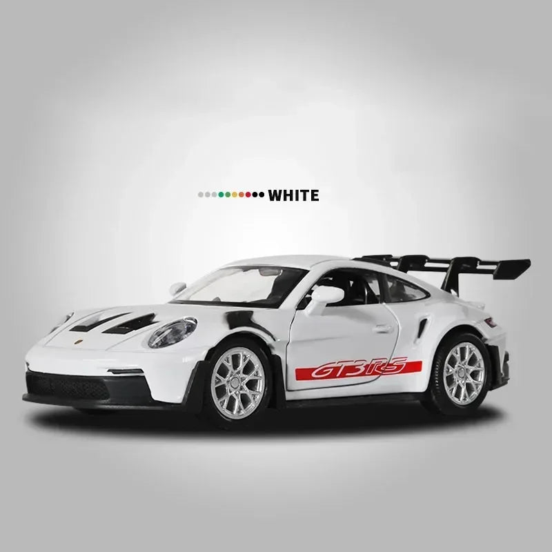 1:36 GT3 RS „Track Weapon“ Diecast-Modell