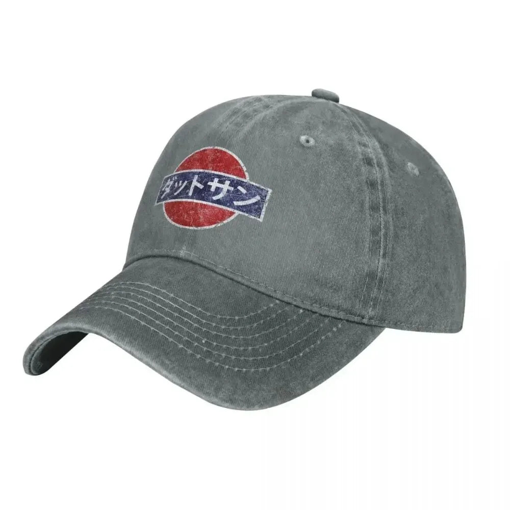 Datsun “Heritage Blueprint” Vintage Denim Cap