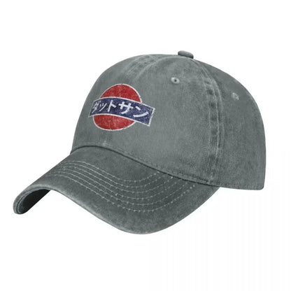 Datsun “Heritage Blueprint” Vintage Denim Cap