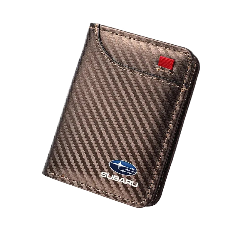 Premium Subaru Carbonfaser Fahrertasche