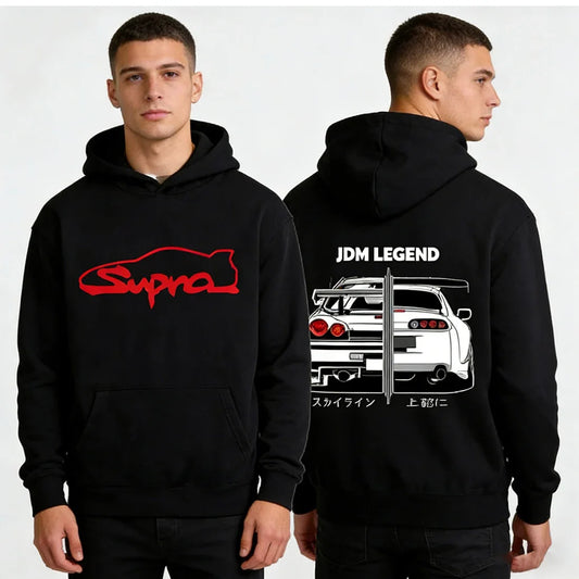JDM Legends: Supra x Skyline "The Eternal Rivals" Hoodie