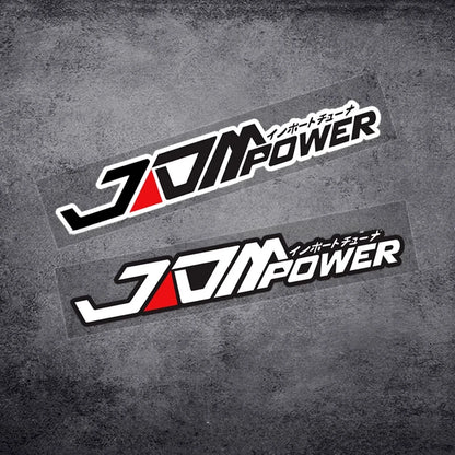 “JDM Power” Premium Vinyl Decal