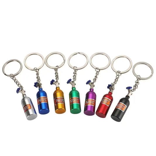 NOS Nitro Blast Functional Keychain