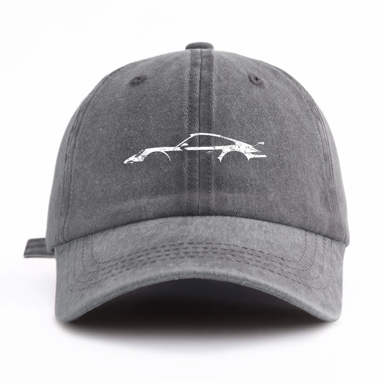Porsche 911 „Zeitlose Silhouette“ Vintage-Cap