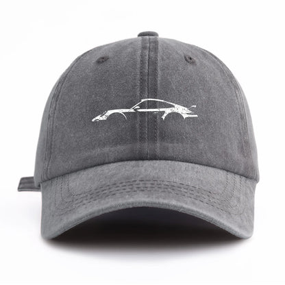 Porsche 911 “Timeless Silhouette” Vintage Cap