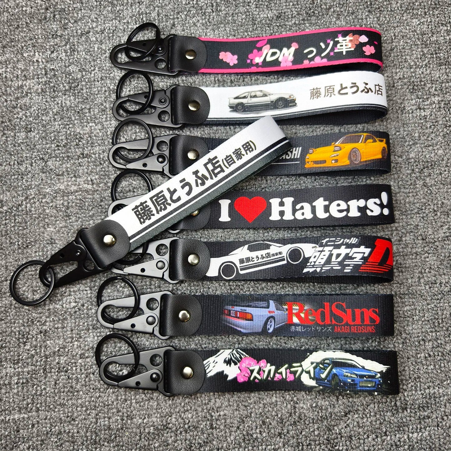 Street Legend Tactical Lanyard Kollektion