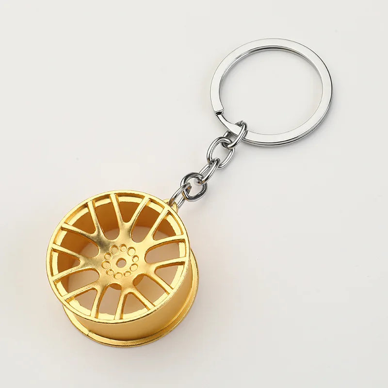 JDM Performance Wheel "Alloy" Keychain
