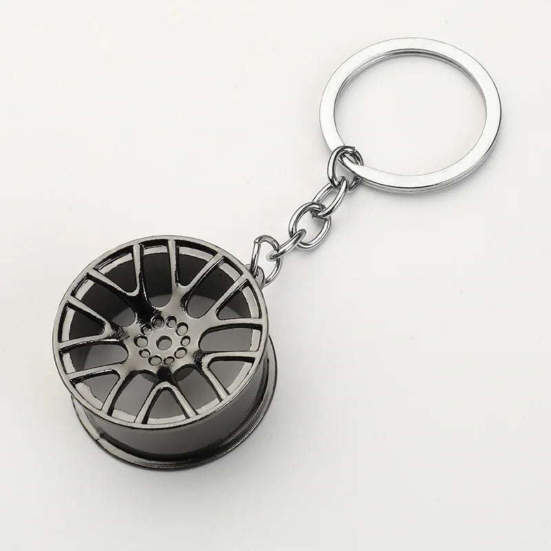 JDM Performance Wheel "Alloy" Keychain