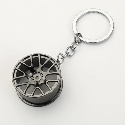 JDM Performance Wheel "Alloy" Keychain