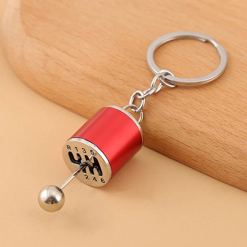 Mini Turbo Turbocharger Keychain