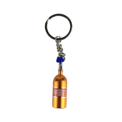 NOS Nitro Blast Functional Keychain