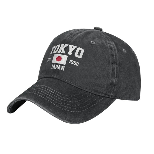 Tokyo “Est. 1952” Vintage Denim Cap