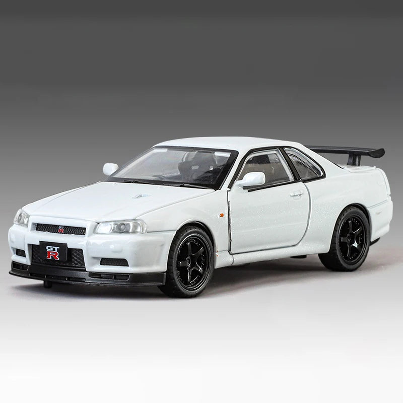 1:32 Skyline GT-R R34 „Godzilla“ Diecast Modell