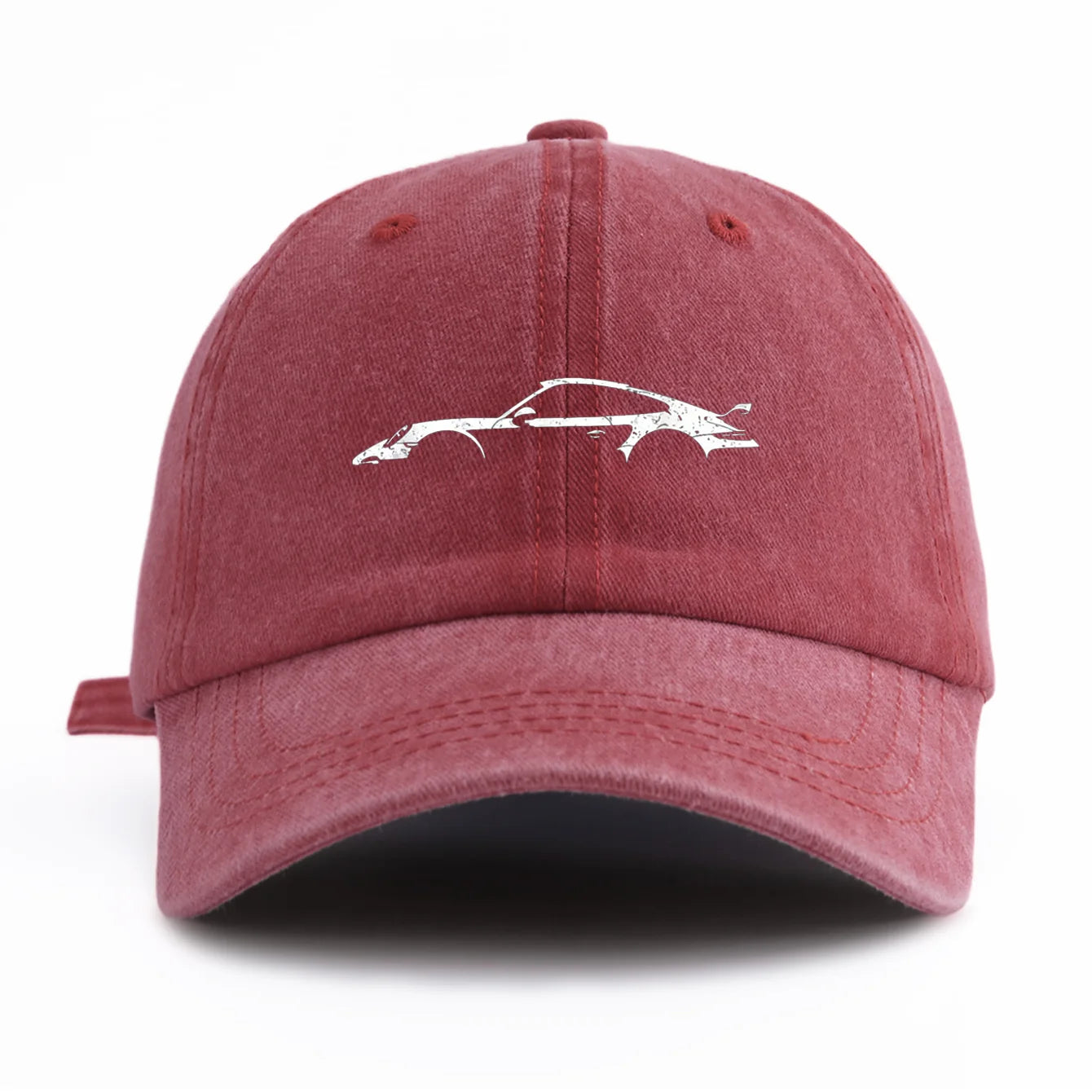 Porsche 911 „Zeitlose Silhouette“ Vintage-Cap