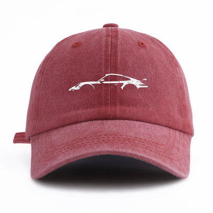 Porsche 911 “Timeless Silhouette” Vintage Cap