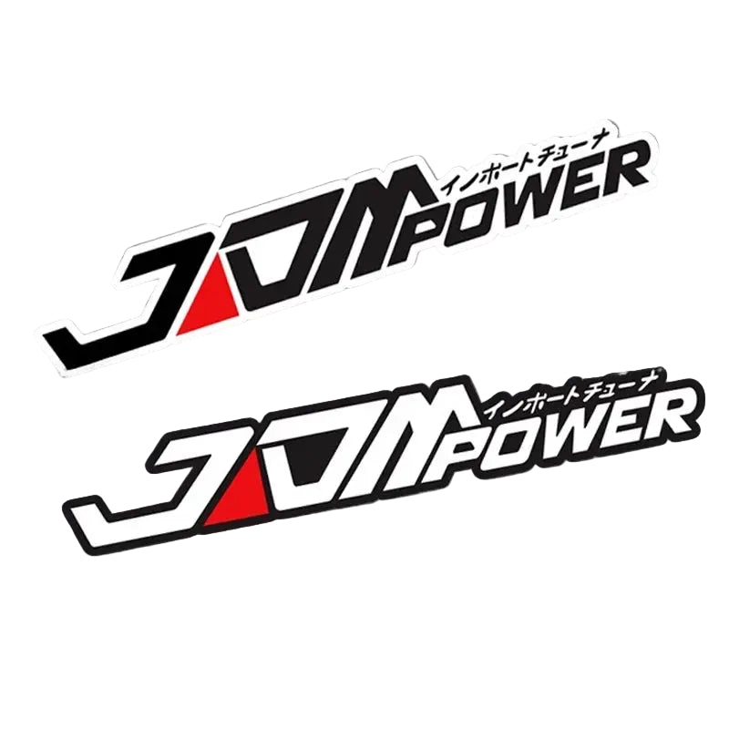 „JDM Power“ Premium-Vinylaufkleber